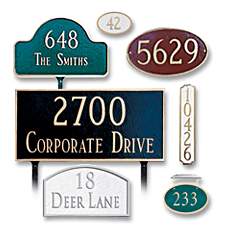 Aluminum Metal Plaque Signs